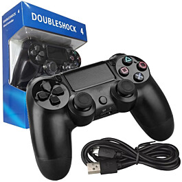 Controle Joystick Para Ps Fio Compat Vel Play Altomex Alto