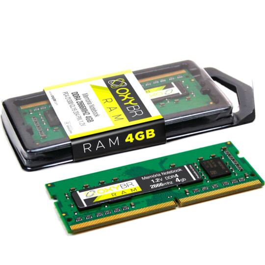 Memória Ram Notebook OxyBR DDR4 8GB 2666MHz - Signa