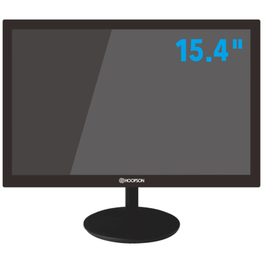 Monitor Led Mh-15x Vga 15 Polegadas Hd Bivolt HOOPSON-MH-15X