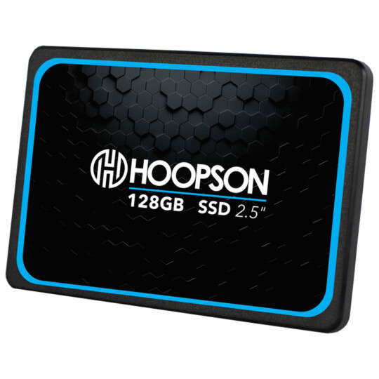 SSD 128GB Sata 2,5 Polegadas Marca Hoopson - Preto