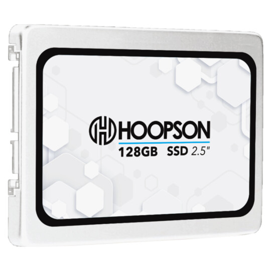 SSD 128GB Sata 2,5 Polegadas Marca Hoopson - Branco