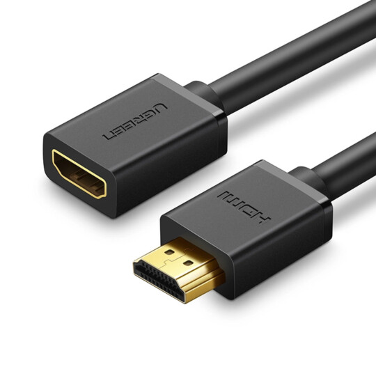 Cabo Extensor Hdmi 2.0 4k Full Hd 1 metro Preto Ugreen 