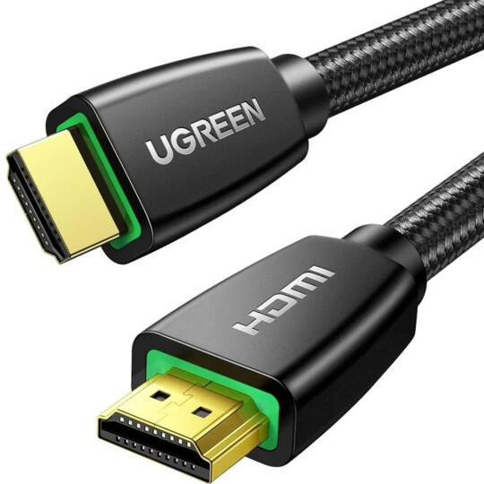 Cabo UGREEN HDMI M/M 2m (Preto)