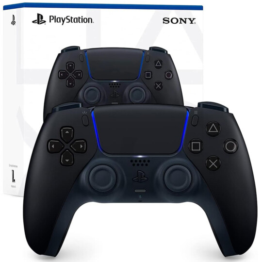 Controle Joystick Sem Fio Sony Playstation Dualsense Black - Original