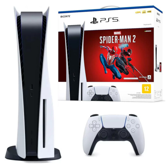 Console PlayStation®5 Marvel's Spider-Man 2 Standard