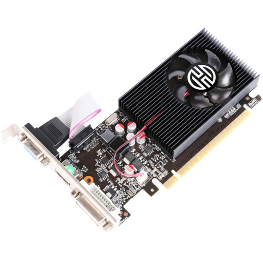 Placa de Vídeo GT730 4 GB de memória GDDR3 HOOPSON - GT730-4GD3