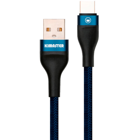 Cabo USB-C Turbo 1M AZUL CB719AZ 