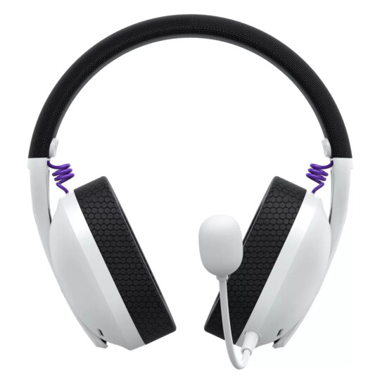 Headset Gamer Havit Fuxi H3 com fio H3 Branco e Preto - HVGMH-Fuxi-H3-WB