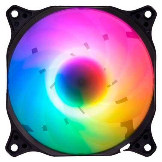 Cooler Fan Windrise Liketec RGB 120mm