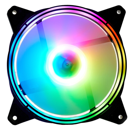 Kit 6x Cooler Fan Colorfull RGB 120mm