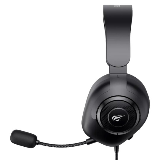 Headset Gamer Havit H2230d com fio Preto - HVGMH-H2230d-BK