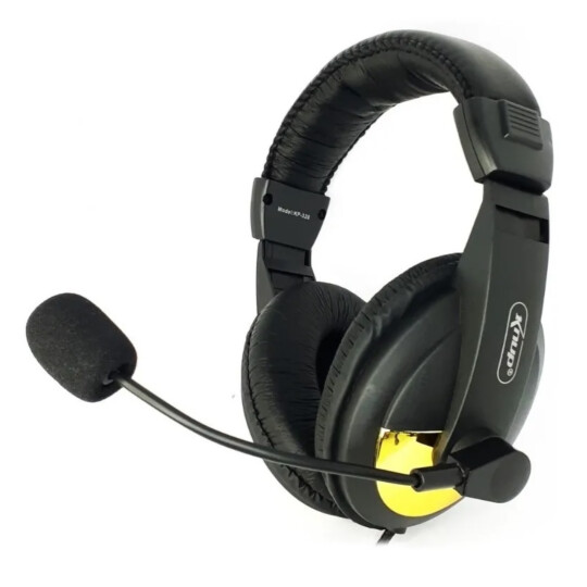 Fone Headset Gamer para PC e Notebook Com Microfone Knup - KP-320