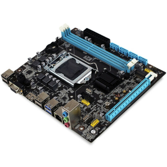 Placa mãe H110 LGA 1151 DDR3 OxyBR - Signa