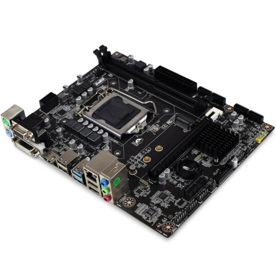 Placa mãe H310 LGA 1151 OxyBR - Signa