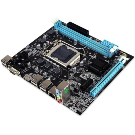 Placa mãe H55 LGA 1156 OxyBR - Signa