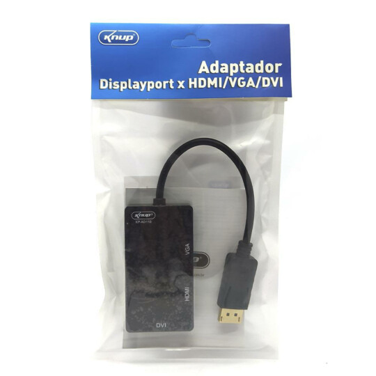 Cable 3m Adaptador DisplayPort a DVI - Conversores DisplayPort