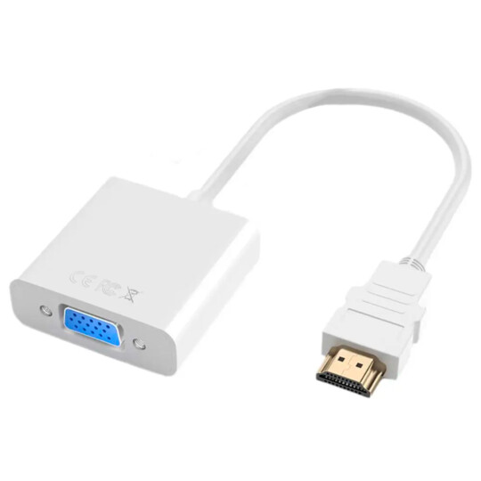 Adaptador HDMI para VGA Conversor Full HD sem Áudio - ADT 099 