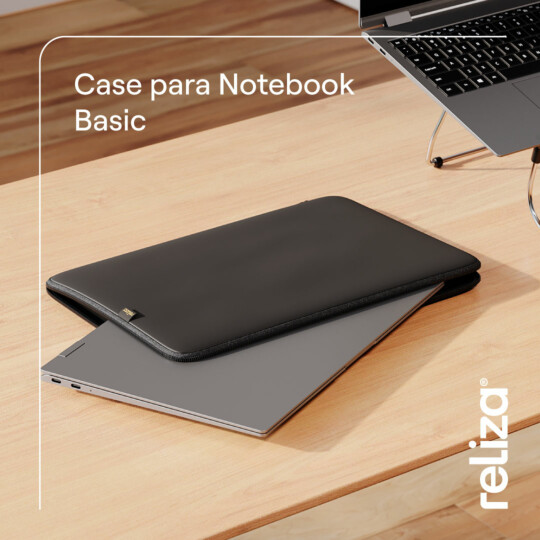 Case Para Notebook Basic 15,6" Preto