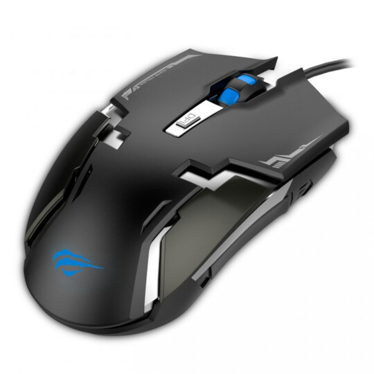 Mouse Gamer USB Havit Gaming Series HV-MS749- Preto