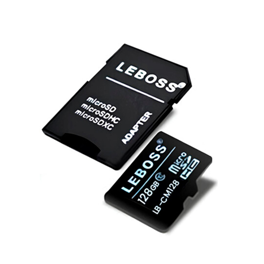 Cartão De Memória 128Gb Micro SD/TF LEBOSS - LB-CM128