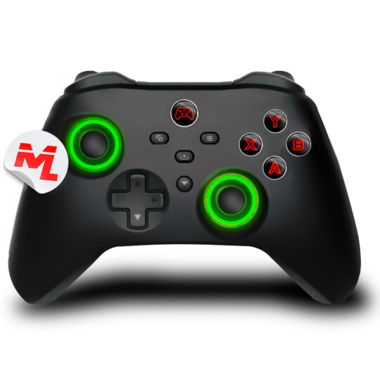 Kit Compativel com Controle Xbox 360 Sem Fio Wireless na Americanas Empresas