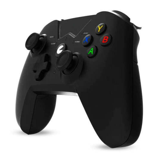 Controle Xbox Com Fio Dualshock Xbox 360 Pc Knup Kp-5121a no Shoptime