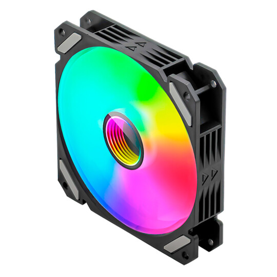 Cooler Fan 120mm Com Led Rgb Para Gabinete Pc Revenger - G-VR345