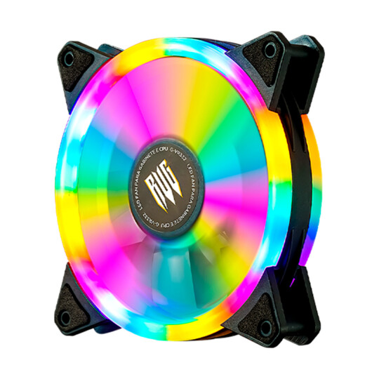 Cooler Fan Led RGB 120mm para Gabinete REVENGER - G-VR332