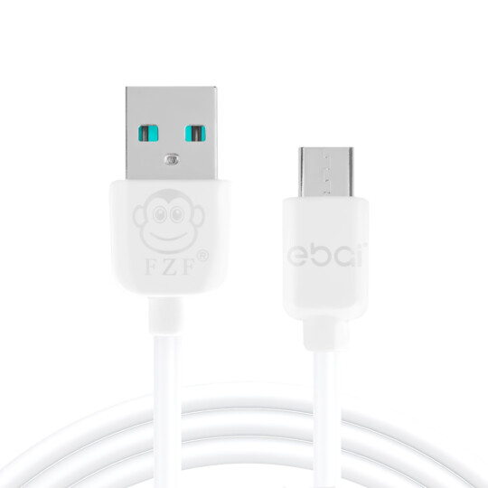 Cabo Carregador V8 Micro USB 2.4a 1 Metro EBAI - FZF-19P4V