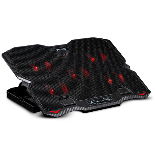 Suporte para Notebook Gamer Xtrike-ME FN-813 5 Coolers Fans 