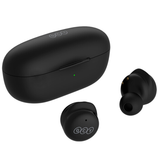 Fone de ouvido Bluetooth 5.1 QCY T17A ENC TWS Preto - BH21Q17A