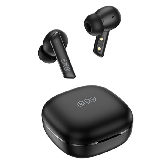 Fone de Ouvido QCY HT05 Bluetooth 5.2 MeloBuds ANC Preto - BH21HT05A