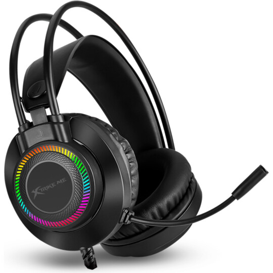 Headset Gamer com Fio RGB Xtrike-ME GH-509 estéreo para PC 