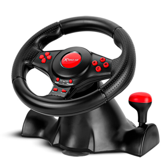 Volante e Pedal Driving Force Xtrike-me Gp-903 PC e Consoles