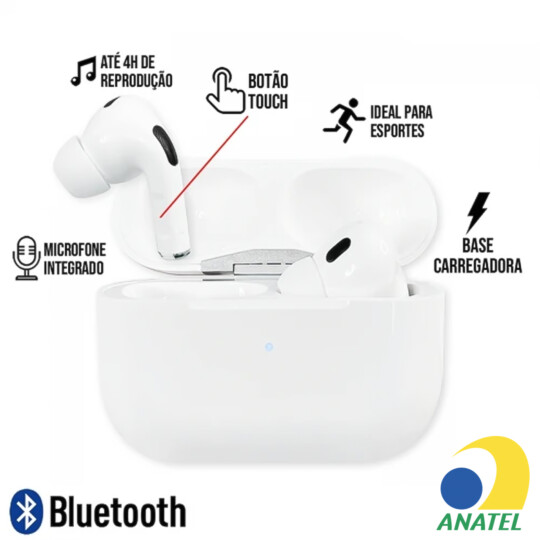 Fone De Ouvido Bluetooth 5.3 Tws Airphones Lehmox - LE-362-2