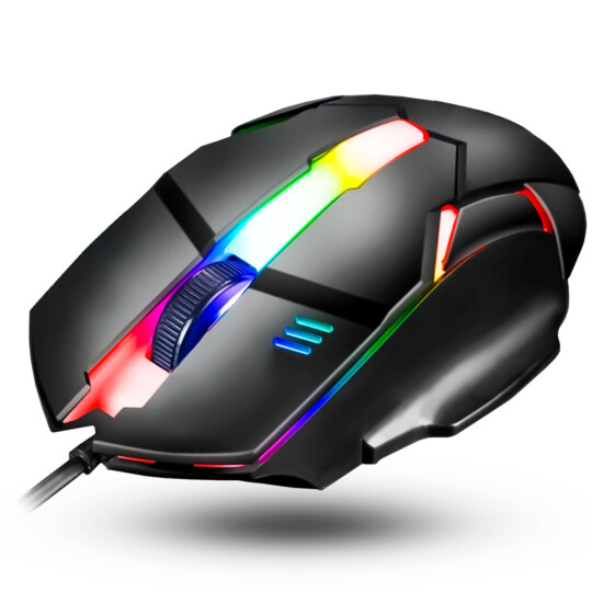 Mouse Gamer USB com LED EBAI - FZF-M179