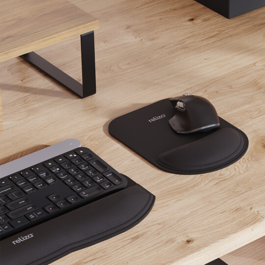 Mousepad Ergonômico Compact Preto