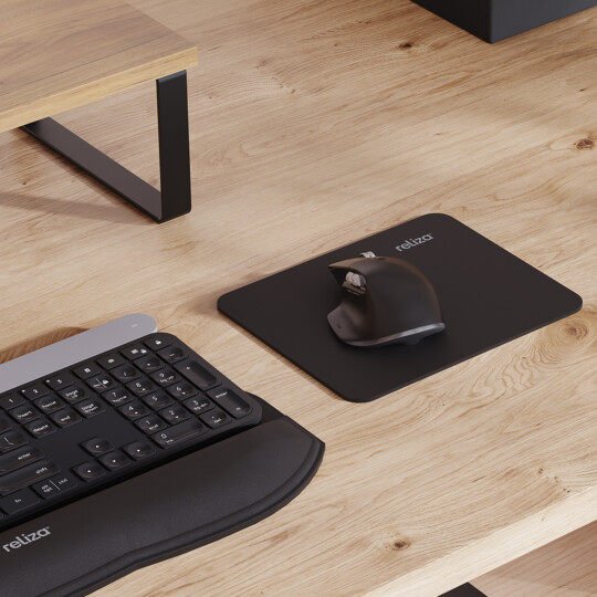 Mousepad Retangular Preto