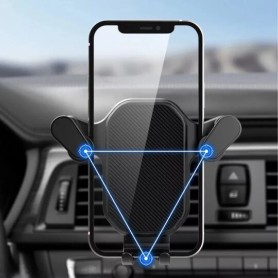 Suporte para Celular Veicular Universal Vidro e Painel OBERON - OR-666