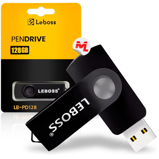 Pendrive128GB USB 2.0 Leboss - LB-PD128