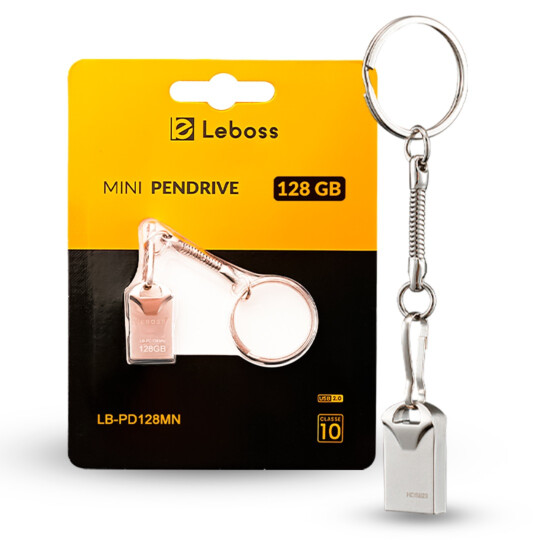 Pendrive 128Gb Mini USB 2.0 LEBOSS - LB-PD128MN