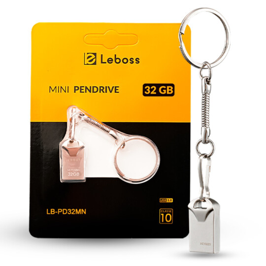 Pendrive 32Gb Mini USB 2.0 LEBOSS - LB-PD32MN