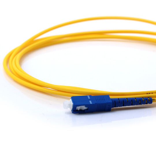 Cabo Optico SC/UPC/APC 2 Metros Patch Cord - Plusc C3Tech - FO-P30