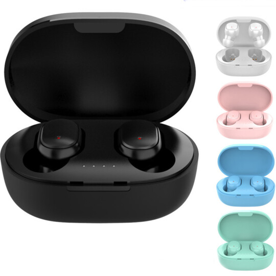 Fone de Ouvido Bluetooth TWS Airdots Colorido ALTOMEX - A-587