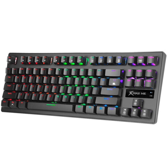 Teclado Mecânico Gamer 85% com Led Xtrike-ME GK-979 USB ANSI