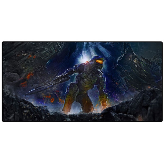 Mouse Pad Gamer Exbom Grande 700X350X3Mm