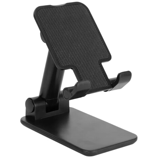 Suporte para Celular e Tablet de Mesa com Ajustes de Ângulo e Altura - ZJK4