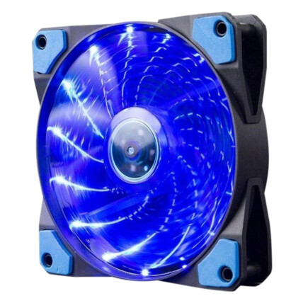 Cooler Fan para Gabinete Led Azul 1100 RPM - KP-VR310 