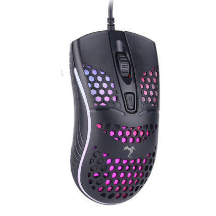 Mouse Gamer Usb com Led 1000 DPI - KP-MU010