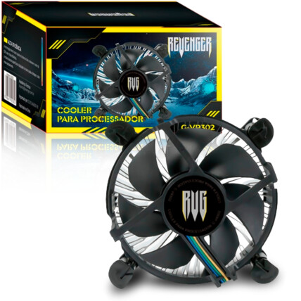 Cooler para Processador Intel LGA775 / LGA115x REVENGER - G-VR302